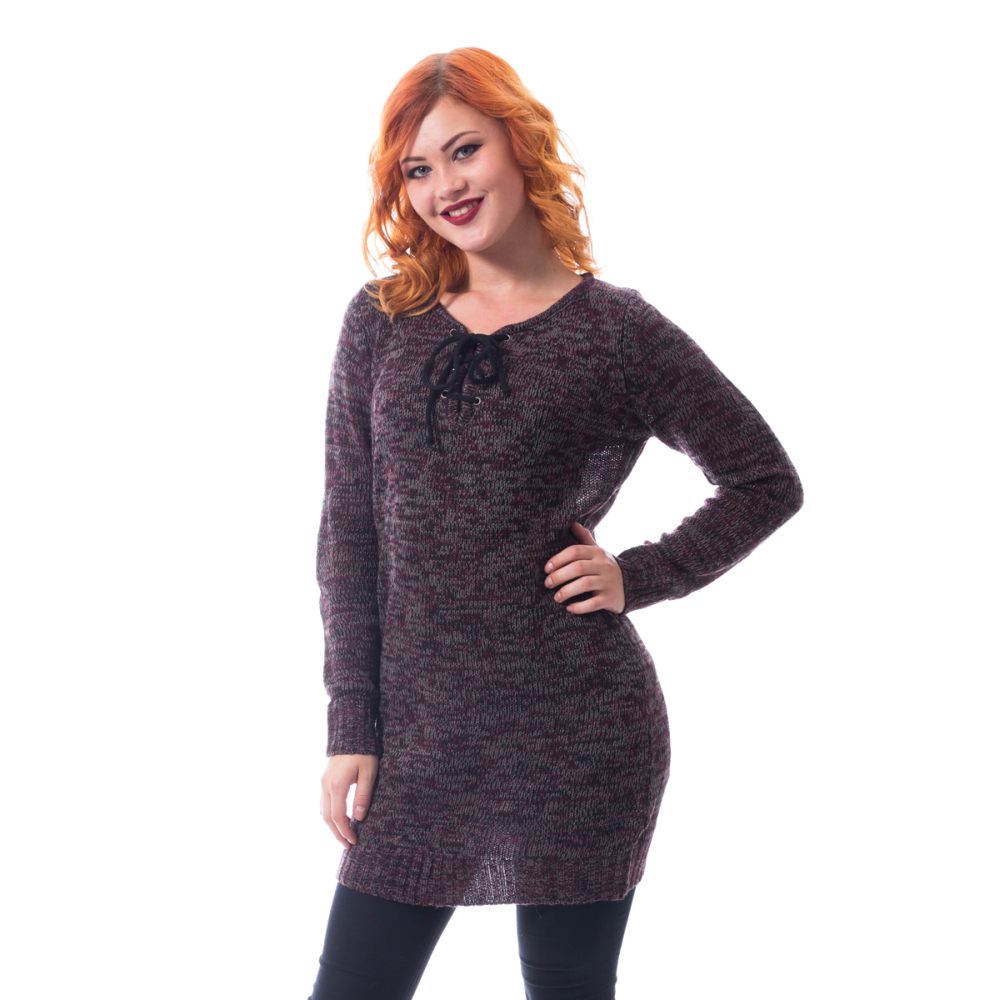 Innocent Lifestyle - LANA Pull en tricot - Noir